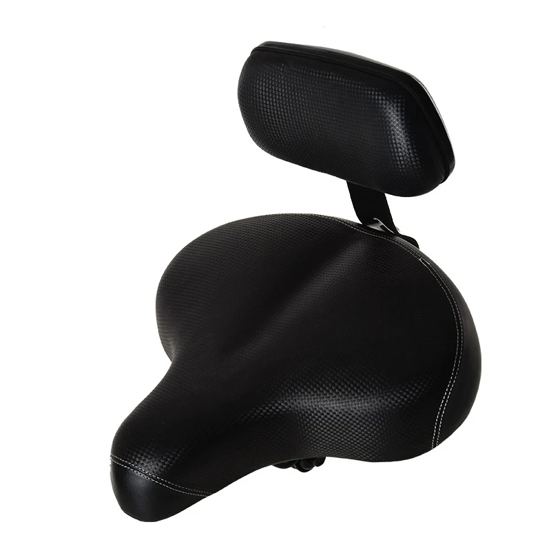 

Bike Saddle With Back Seat Safe Universal Bicycle Seat Pad Bicycle Accessories For Electric Vehicle Bicycle