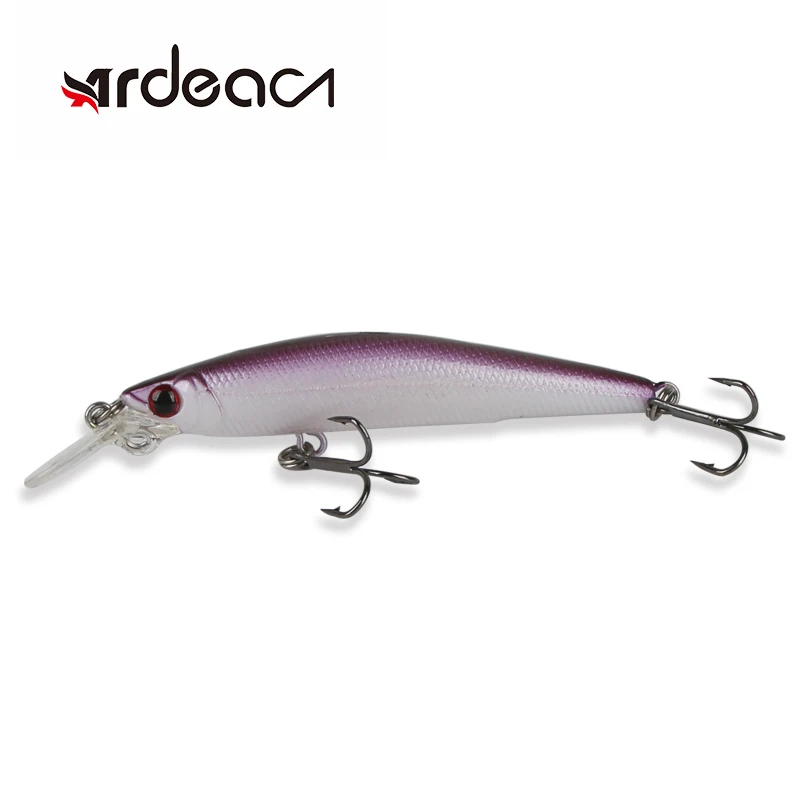 ARDEA Fishing Lure Minnow 85mm 8.5g Floating Artificial Hard lures trolling crankbait Bass Perch Pike Trout bait