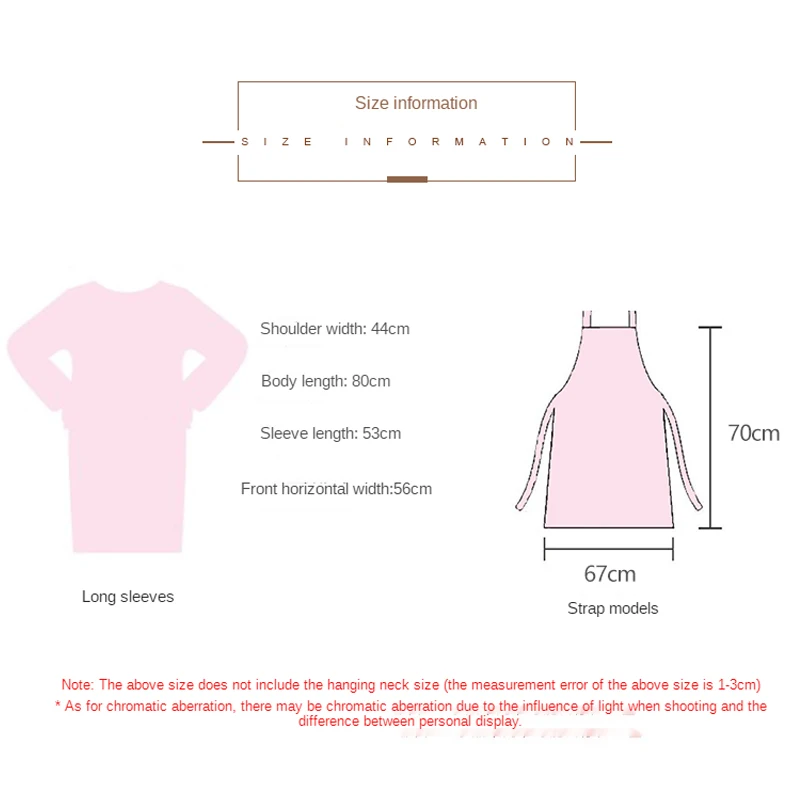 Pet Shop Uniform Apron Work Clothes Beautician Apron kitchen Waterproof and oilproof For Woman Dog Cat Grooming (Free Size) 4