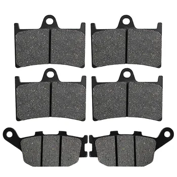 

Motorcycle Front and Rear Brake Pads for YAMAHA FZ1 YZF R6 YZFR6 FZ6 FZ 8 FZ8 FZS1000 FZS 1000 YZFR1 YZF R1 2004-2006
