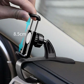 

Direct-view Car Dashboard Bracket Cell Phone GPS Stand HUD Clip On Cradle