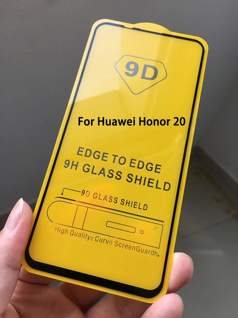 2 упаковки закаленного стекла для huawei Honor 20 Pro Полное покрытие экрана защитное стекло на Honor 20 для huawei Honor 20 Pro 20s V20