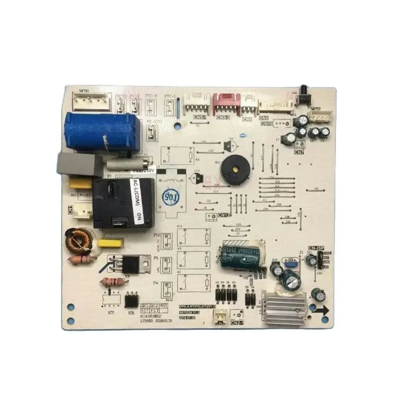 placa de controle principal ar condicionado 01