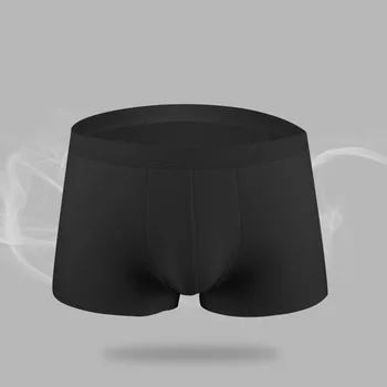 

Men's ice silk seamless boxer, men underwear