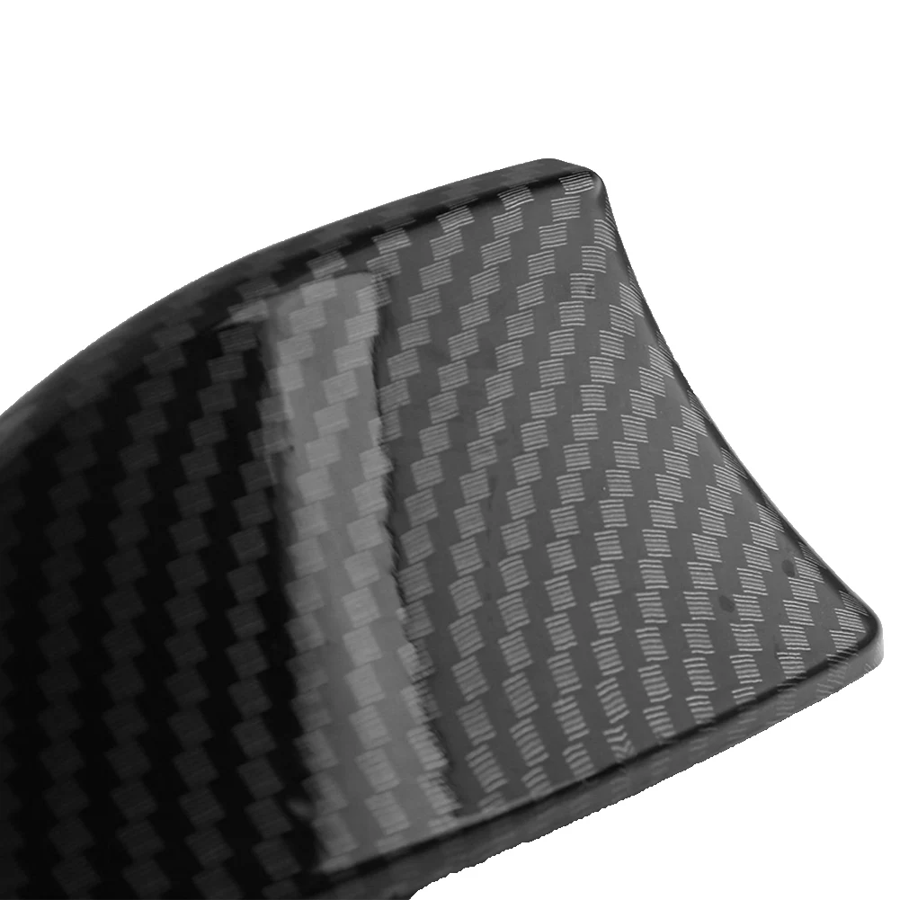 The New Stylish Universal Carbon Fiber Shark Fin Car Vehicle Roof Antenna Aerial Decoration