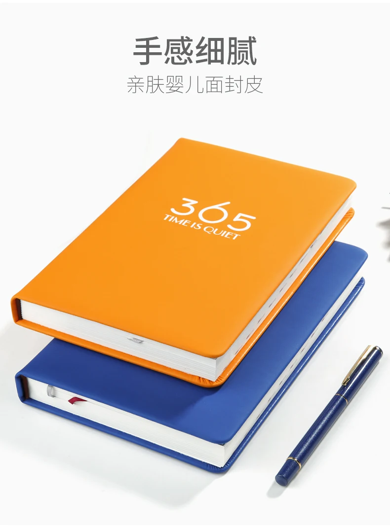 Записная книжка-органайзер 365 наклейки для дневника Еженедельный кожаный Органайзер A5 Note книги ежемесячный график китайский планировщик D40