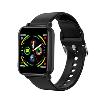 

New R16 Bluetooth Smartwatch IP68 Waterproof Heart Rate Blood Pressure Monitor Fitness Tracker Men Women Android Smart Watch