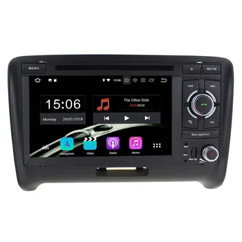 

Android 9.0 Octa Core 4GB RAM 64GB ROM 7'' Car Radio Multimedia Video Player Navigation GPS DVD Radio For Audi TT 2006 2007-2015