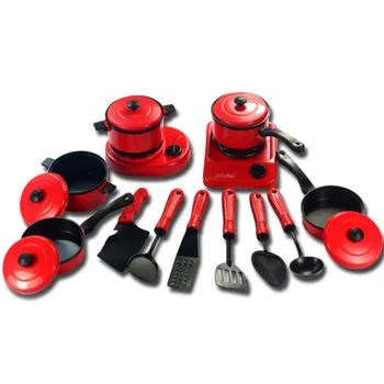 

13pcs House Play Toys Mini Kitchen Toys Educational Toys Cook Pretend Toys Christmas Gifts For Children