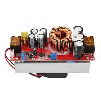 

DC-DC 10-60V to 12-97V 1500W 30A Voltage Step Up Converter Boost CV Power Supply Module Step Up Voltage Converter