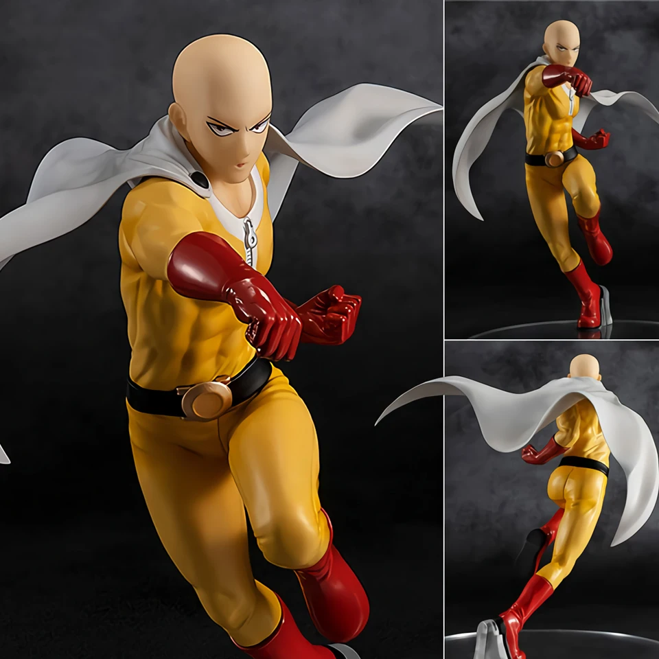 Tronzo GSC UP PARADE One-Punch Man Garou Saitama Hero Costume Ver ПВХ фигурка Коллекционная модель игрушки куклы Figural