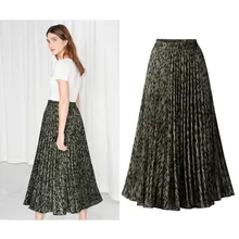 SAGACE, модная шифоновая свободная плиссированная юбка с высокой талией, женские плиссированные юбки, Женская Милая юбка в стиле Харадзюку, Jupe Femme Saia