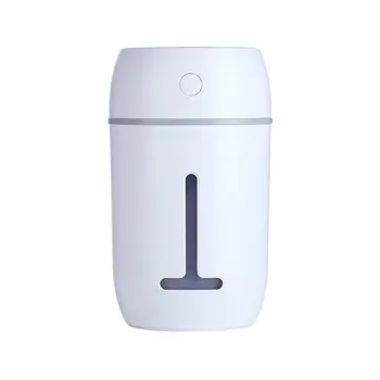 

T1 Air Ultrasonic Humidifier Essential Oil Diffuser Atomizer Air Freshener Mist Maker with LED Night Light