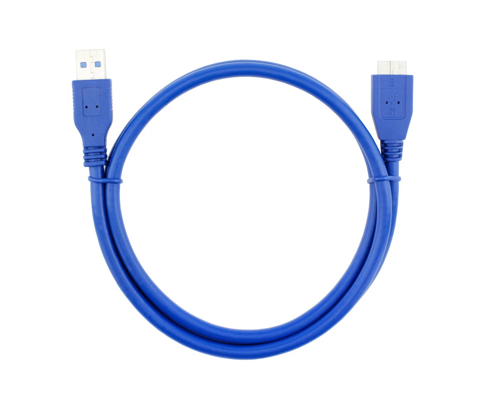 Кабель USB 3,0 type A-Micro B USB3.0 кабель для быстрой синхронизации данных Шнур для внешнего жесткого диска HDD Male-Male 0,3 m 0,5 m 1m 1,5 m
