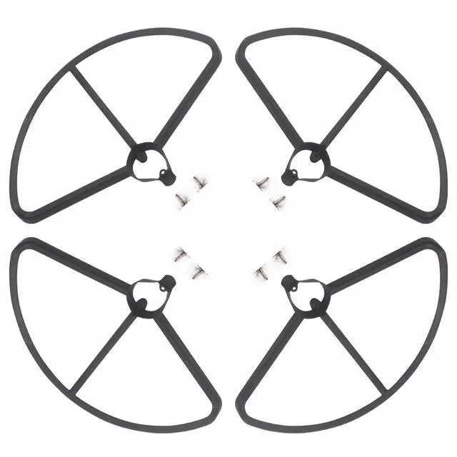 Для HUBSAN H501S X4 части Набор пропеллеров/Защитная крышка аксессуары запасные части - Цвет: cover black