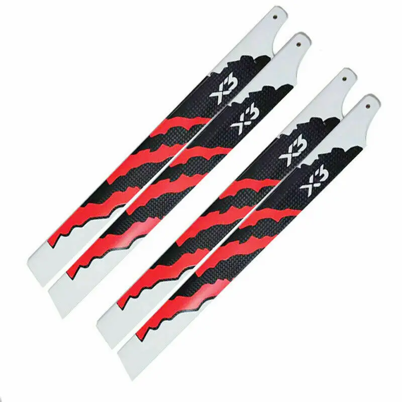 

Carbon Fiber Main Blades 360mm for Gaui X3 Trex 450LGoblin 380 Helicopter