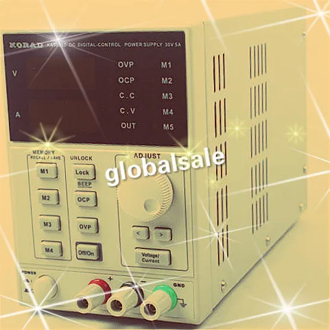 Блок питания KORAD DC KA3005D прецизионный регулируемый 30 В 5 А лабораторный класс |