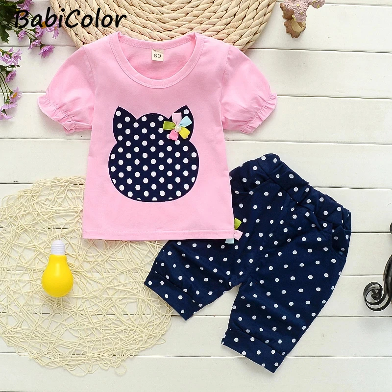 Fashion Baby Girls Clothes Sets Summer Newborn Cotton Out Tops Jeans 2pcs Suits For Bebe Girls Infant Clothing Outfits Clothing Sets Aliexpress