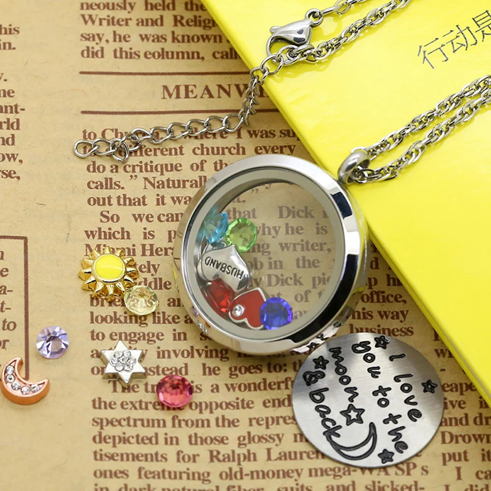 memory pendant locket magnetic