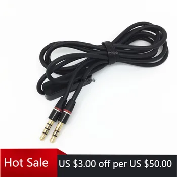 

3.5mm 1/8" AUX-In Audio Cable Lead Cord with MIC for JBL Logitech Monster Inspiration TM Over-the-Ear Headphone Headset