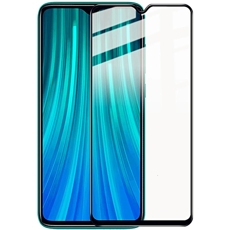 

IMAK for Xiaomi Redmi Note 8 Pro Tempered Glass Pro+ Version Full Goverage Screen Protector Glass for Xiaomi Redmi Note 8