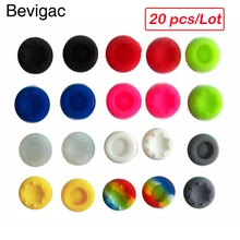 Bevigac 20x контроллер Крышка джойстик для пальца ручки Крышка для sony Playstation Play станция 3 4 PS3 PS4 Xbox 360/одна консоль
