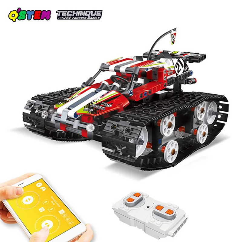 

Compatible With LegoINGlys Technic series 13023 Bricks Motor Power Car Model Kit Building Blocks TOYS Gift