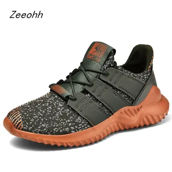 

Men Sneakers Spring Autumn Breathable Mesh Outdoor Sport Shoes Large Size 39-47 Training Running Shoes Zapatos De Hombre