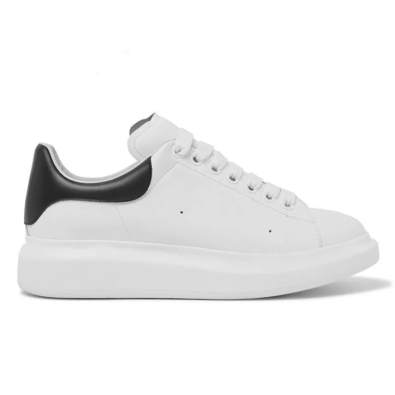 Original Luxury Men Mcqueen Shoes for Women Designer Alexander White Sports Male Sneakers Female Vulcanize Free Shipping |