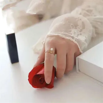 

High Quality Silver plated fittings Open Adjustable Blank Ring Settings Pearl Ring Mountings Fittings Jewellery Accessories