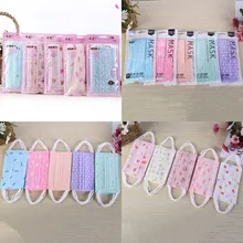 10 шт., детские одноразовые маски для рта с героями мультфильмов, противопылевая маска для рта для мальчиков и девочек, Ветрозащитная маска для лица с гриппом