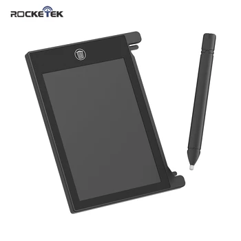 

Rocketek LCD Writing Tablet 4.4 inch Digital Drawing Electronic Handwriting Pad Message Graphics Board Kids Writing Board