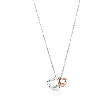 

Ms S925 pure silver classic heart-shaped pendant clavicle necklace fashion joker euramerican popularity valentine's day gift