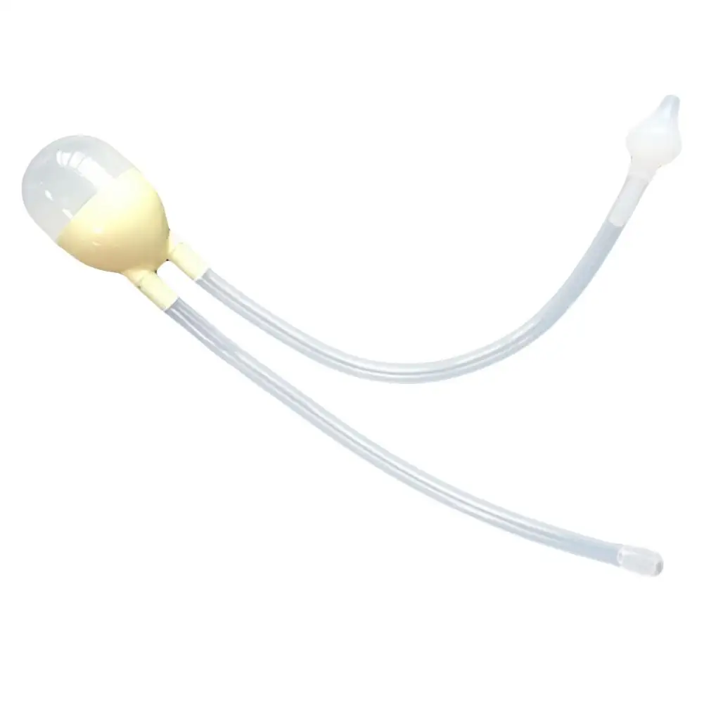 Baby Safe Nose Cleaner Vacuum Suction Nasal Mucus Inhale Aspirator Nursing Tools