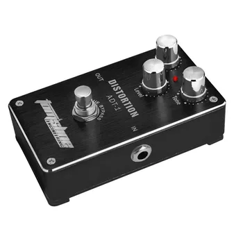 

Aroma ADT-1 Distortion Electric Guitar Effect Pedal Aluminum Alloy Housing True Bypass