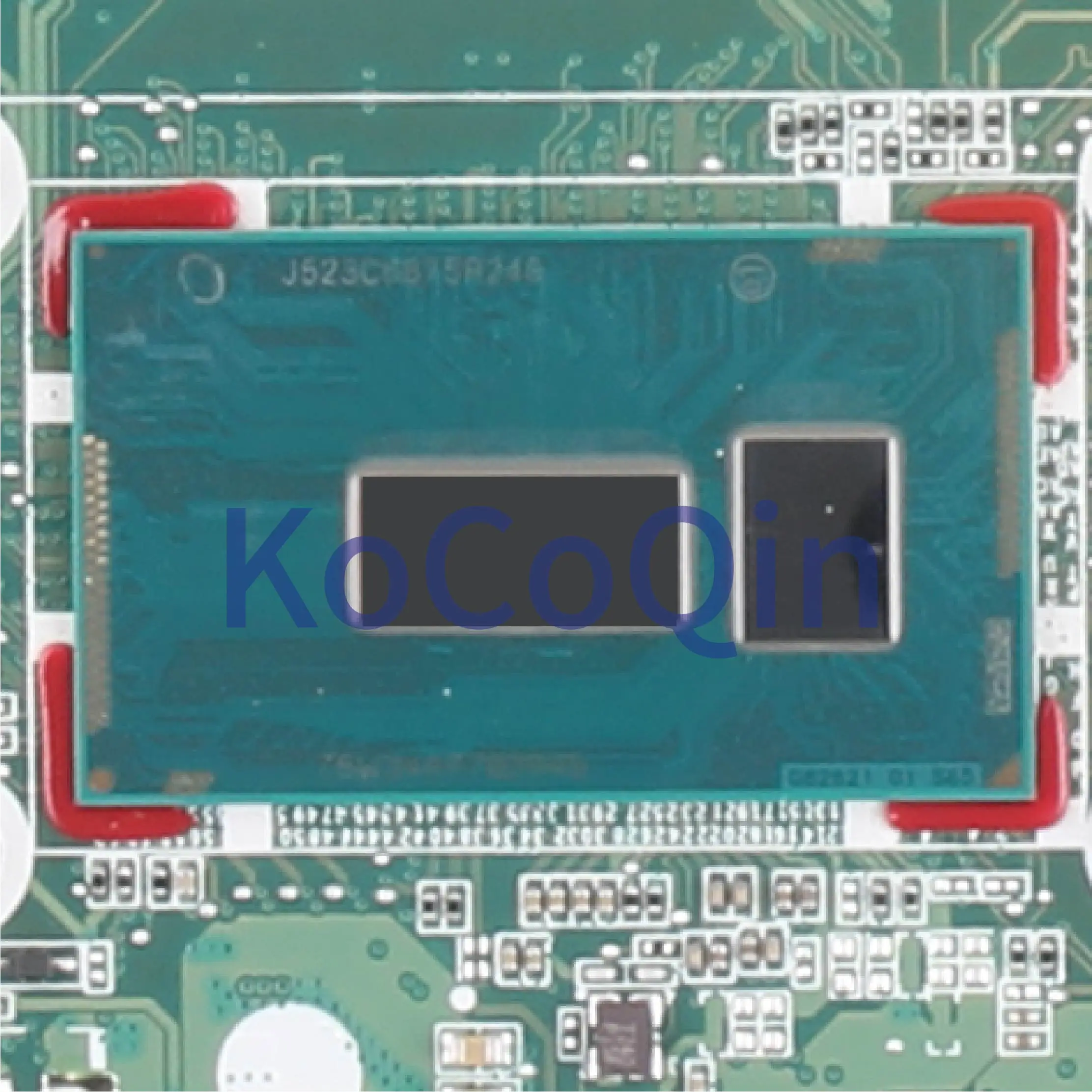 discounted  KoCoQin Laptop motherboard For HP Pavilion 15-AB 15T-AB I3-5020U SR240 Mainboard DAX11AMB6D0 820001