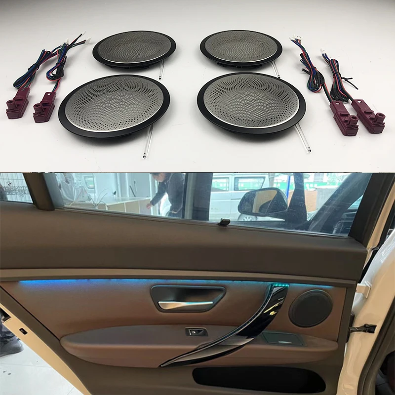 

For Bmw 3 series F30 f31 GT 4 Series 2013-2018 F32 F33 F34 F36 4 doors speaker high quality speaker easy installation