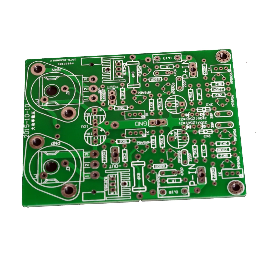 DIY Золото для запаянной трубки высокий ток положительный и отрицательный