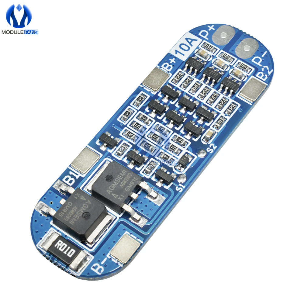 Enhanced Lithium Battery Protection & Balance Charger Board 12/24V