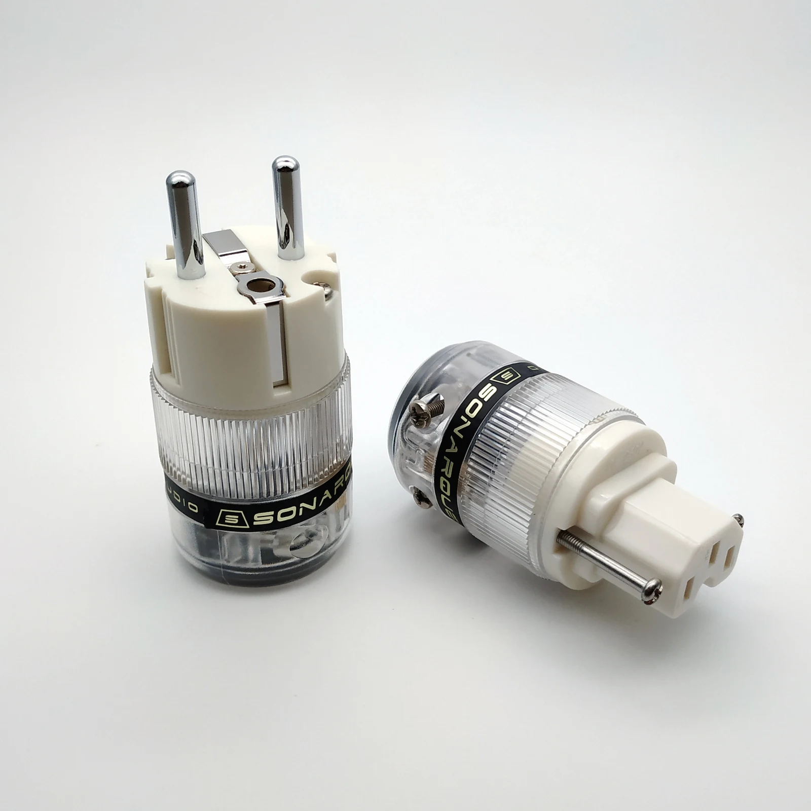 SONARQUEST ST-PE(Ш) ST-PC(Ш) High End родием EUR Schuko EU Мощность Plug& IEC разъем