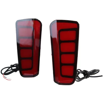 

Multi-Function LED Rear Fog Lamp Bumper Light Brake Light Turn Signal Reflector for Toyota Vellfire 14-18 ALPHARD