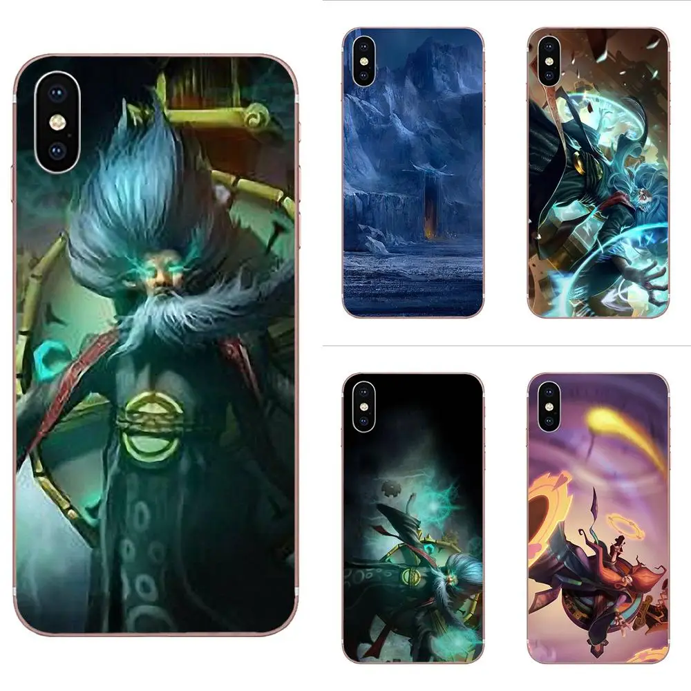 Soft Skin Paintin For Xiaomi Redmi Mi 4 7A 9T K20 CC9 CC9e Note 7 9 Y3 SE Pro Prime Go Play Lol Chronokeeper Zilean | Мобильные