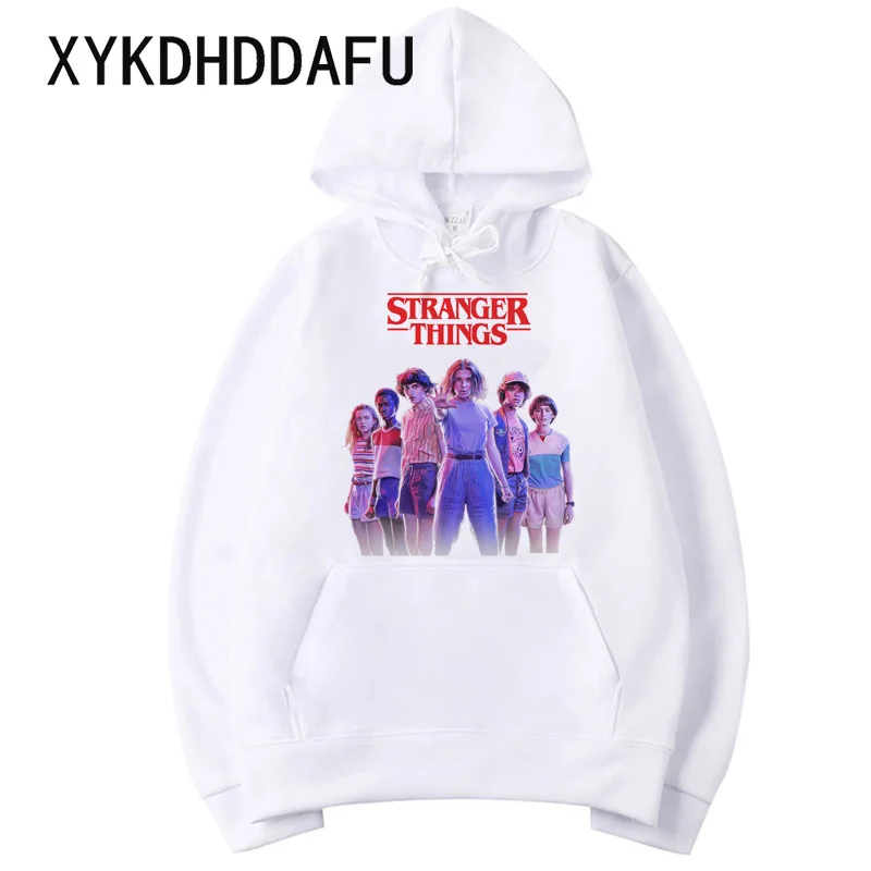 stranger things graphic hoodie