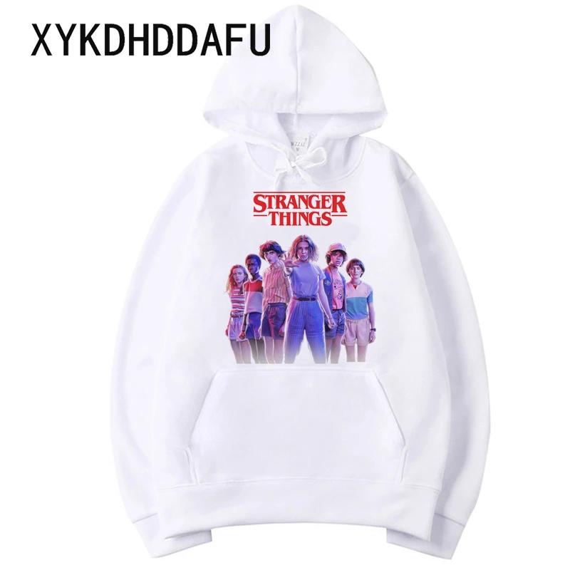 con capucha de Stranger Things 3 para hombre y mujer, ropa con estampado gráfico de Eleven, de gran divertida| Sudaderas con capucha y sudaderas| - AliExpress