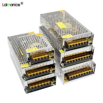 

AC To DC Power Supply 110V-220V TO DC 24V 1A 2A 3A 5A 6.5A 8.5A 10A 15A 20A 25A 30A Led Power Adapter Driver for LED Strip Light
