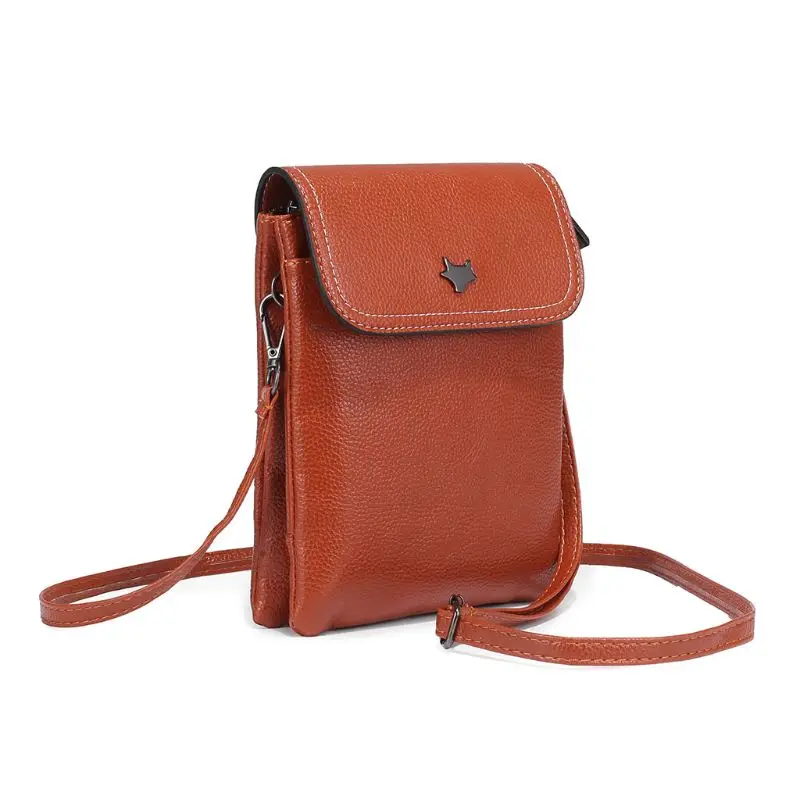

Women Girls Small Cell Phone Pouch Crossbody Shoulder Bag Purse Card Wallet