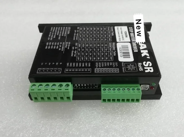 

NEWCARVE Stepper Motor Driver Y2S3060-M 20-60VDC for CNC Laser Engraving and Cutting Machine
