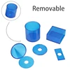 Children 3D Geometric Model Math Toys Transparent Teaching Aids Early Educational Learning Toys For Kids Preschool Volume Shape 2
