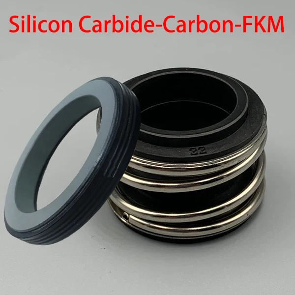 

MB1/MG1/109-28/30/32/35/38/40/43/45/50 Silicon Carbide-Carbon-FKM Water Pump Single Coil Spring Bellows Shaft Mechanical Seal