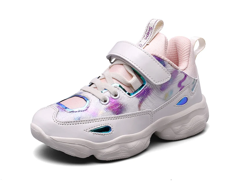 BENZELOR spring autumn fashion kids shoes children girls sneakers Casual lightweight lovely princess Sport Breathable